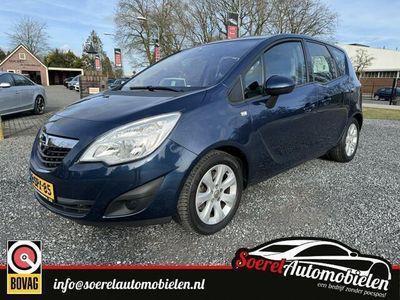 tweedehands Opel Meriva 1.4 Turbo Anniversary Edition,clima, cruise, parrot