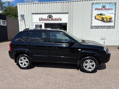 Zwart Gebruikt 2009 Hyundai Tucson Style SUV | € 4.999 (Iets duurder)