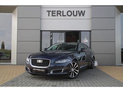 Loire blue (donker blauw metallic)zwart Gebruikt 2020 Jaguar XJ Sedan | € 64.995
