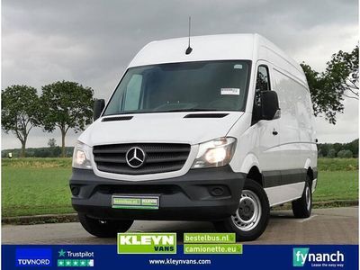 tweedehands Mercedes Sprinter 314 l2h2 laadklep airco!