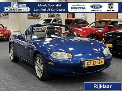 Blauw Gebruikt 1999 Mazda MX5 Cabriolet | € 12.950 (Duur)