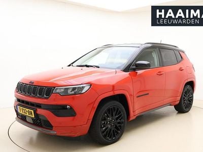 Rood Occasion 2022 Jeep Compass SUV | € 25.950 (Eerlijke prijs)
