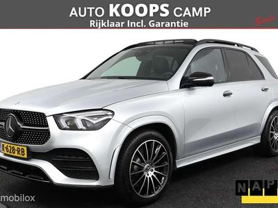Occasion Mercedes GLE350 AMG line 347 PK (255 kW) 2021 Zilver (metallic) SUV