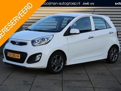Wit Occasion 2013 Kia Picanto Hatchback | € 5.950 (Eerlijke prijs)