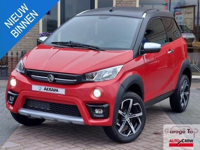 tweedehands Aixam Crossover Premium | 812 km! | Camera | Leer | Dealer