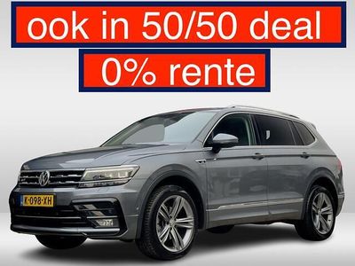 Occasion VW Tiguan Allspace Highline 150 PK (110 kW) 2020 Grijs SUV