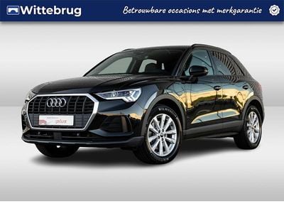 Zwart Gebruikt 2022 Audi Q3 Advanced SUV | € 35.950 (Eerlijke prijs)