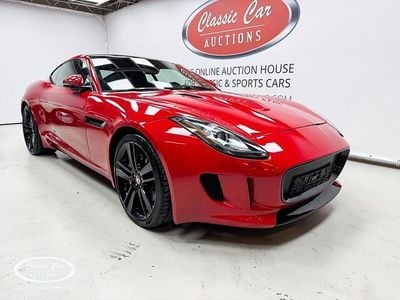 Occasion Jaguar F-Type 2016 Rood Coupé