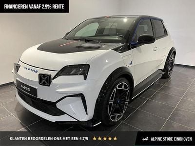 Nieuw Alpine A290 160 kW (218 PK) 2025 Hatchback