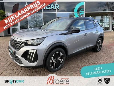 Occasion Peugeot 2008 GT 146 PK (107 kW) 2024 Grijs SUV