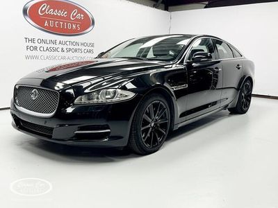 Zwart Gebruikt 2011 Jaguar XJ Sedan | € 13.000 (Iets duurder)