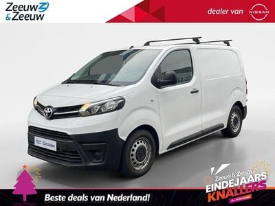 Frozen white Gebruikt 2018 Toyota Proace Comfort MPV | € 10.900 (Eerlijke prijs)