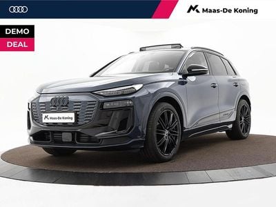 Nieuw Audi Q6 e-tron 285 kW (388 PK) 2026 Blauw SUV
