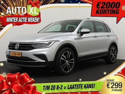 Grijs Occasion 2021 VW Tiguan Business SUV | € 25.940 (Super prijs)