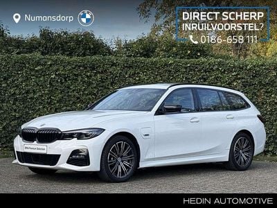 Wit Gebruikt 2022 BMW 330e M Sport Stationwagen | € 37.895 (Goede deal)