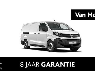 Wit Nieuw 2025 Opel Vivaro S MPV | € 35.822