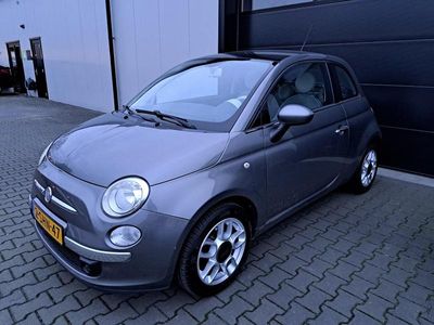 Grijs Occasion 2012 Fiat 500 Lounge Hatchback | € 6.450 (Iets duurder)