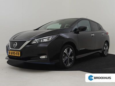 Occasion Nissan Leaf Tekna 160 kW (218 PK) 2020 Zwart Hatchback