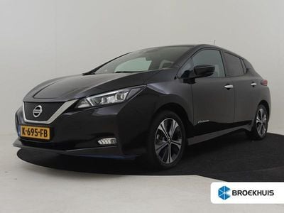 Occasion Nissan Leaf Tekna 160 kW (218 PK) 2020 Zwart Hatchback