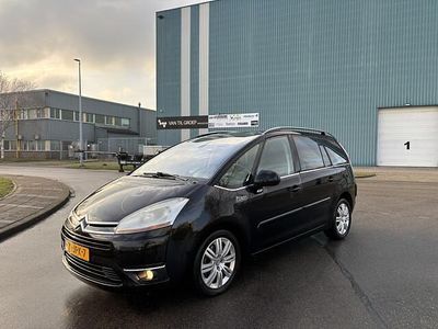 Zwart Occasion 2009 Citroën Grand C4 Picasso Business Class MPV | € 1.250 (Goede deal)