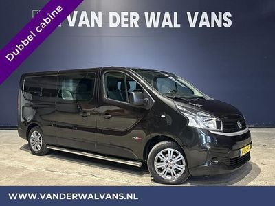 tweedehands Fiat Talento 1.6MJ L2H1 Dubbele Cabine Euro6 Airco | 6-zits | LM velgen | Trekhaak Sidebars