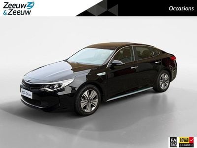 Occasion Kia Optima 206 PK (151 kW) 2016 Zwart Sedan