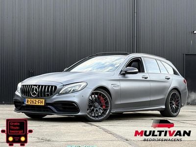 Grijs Occasion 2018 Mercedes C63S AMG AMG Stationwagen | € 55.850 (Eerlijke prijs)