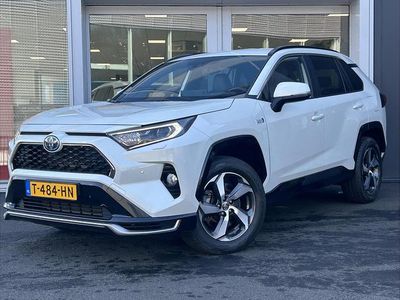 Wit Gebruikt 2020 Toyota RAV4 Hybrid Style SUV | € 35.794 (Eerlijke prijs)
