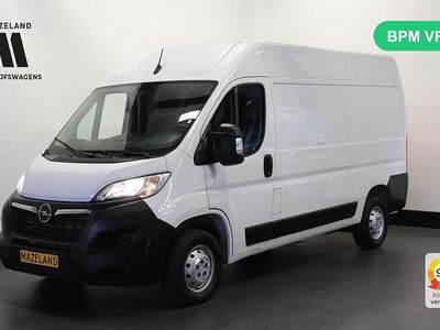 Occasion Opel Movano 120 PK (88 kW) 2022 Wit Van