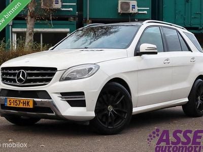 Occasion Mercedes ML500 AMG 409 PK (300 kW) 2013 Wit SUV