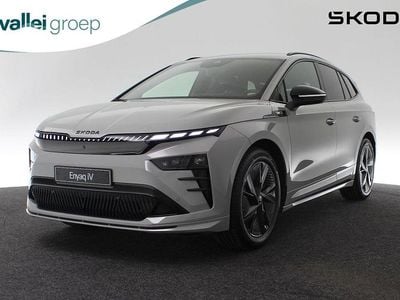 Grijs Nieuw 2025 Skoda Enyaq iV RS SUV | € 56.990 (Goede deal)