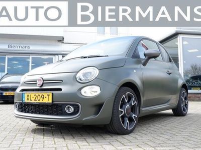 tweedehands Fiat 500 0.9 TwinAir T Sport Verde Militaire Rijklaarprijs incl Garantie.