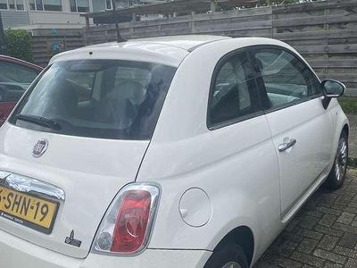 Wit Gebruikt 2013 Fiat 500 Lounge Hatchback | € 5.500 (Eerlijke prijs)