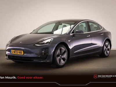 tweedehands Tesla Model 3 Long Range 75 kWh | CLIMA | LEDER | PANO | CAMERA
