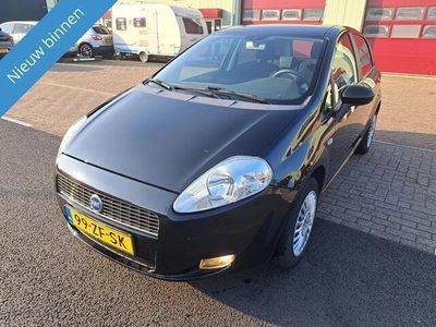 tweedehands Fiat Grande Punto 1.4i Dynamic Airco Nap 5drs