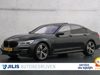 tweedehands BMW 750 7-SERIE i xDrive M-sport | Dealeronderhouden | Massage | Laser | 360 camera | Soft close