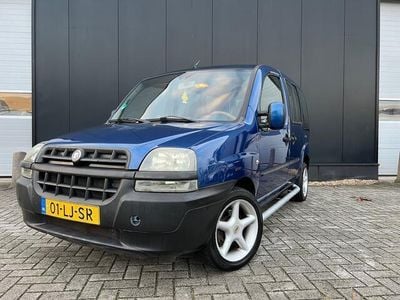 Blauw Gebruikt 2003 Fiat Doblò MPV | € 2.995 (Duur)
