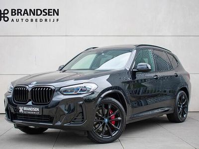 Zwart Occasion 2022 BMW X3 Executive SUV | € 37.500 (Duur)
