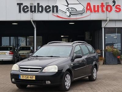 Zwart Gebruikt 2006 Chevrolet Nubira Stationwagen | € 995