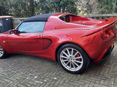 Rood Occasion 2007 Lotus Elise Cabriolet | € 33.500