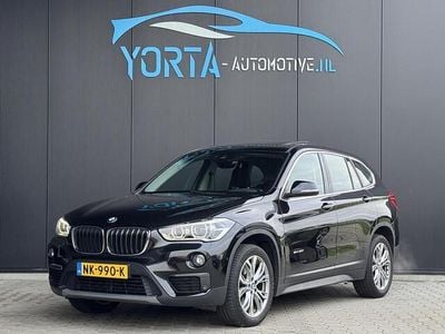 Occasion BMW X1 Executive 192 PK (141 kW) 2017 Zwart SUV