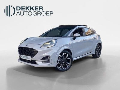 Grijs Occasion 2022 Ford Puma ST-Line X SUV | € 22.945 (Eerlijke prijs)