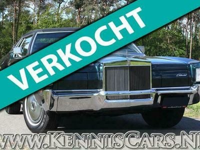 Occasion Lincoln Continental 364 PK (267 kW) 1972 Overige Coupé