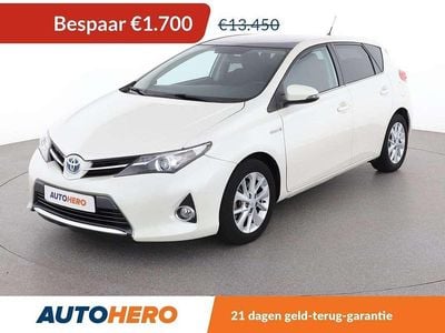 Wit Gebruikt 2015 Toyota Auris Hybrid Active Hatchback | € 11.949 (Goede deal)