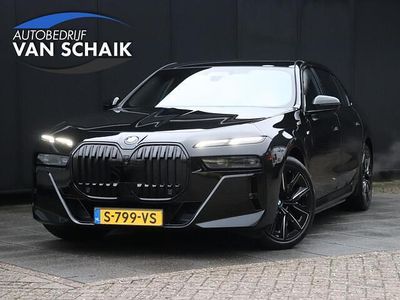 Zwart Occasion 2023 BMW 750e M Sport Sedan | € 82.500