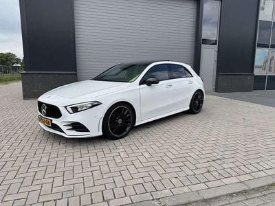 Wit Gebruikt 2018 Mercedes A200 AMG Stationwagen | € 28.000 (Duur)