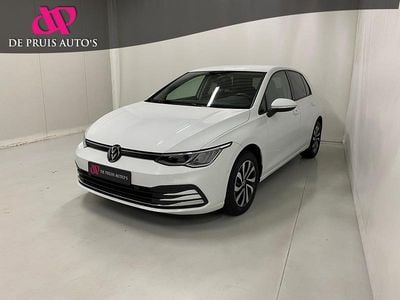 Wit Gebruikt 2022 VW Golf VIII Active Hatchback | € 21.950 (Eerlijke prijs)