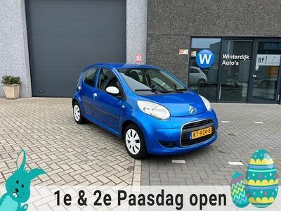 tweedehands Citroën C1 1.0-12V Exclusive Airco! Elektrische ramen! 5Drs!