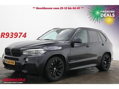 Zwart (metallic) Gebruikt 2017 BMW X5 M Sport SUV | € 19.950 (Goede deal)