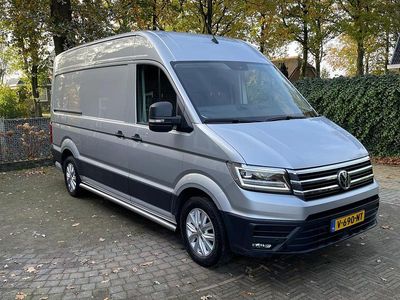 Zilver (metallic) Occasion 2018 VW Crafter Highline Van | € 17.900
